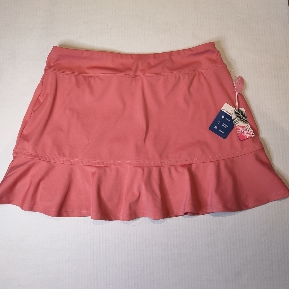 TOMMY BAHAMA GOLF pink skirt skirt M NEW